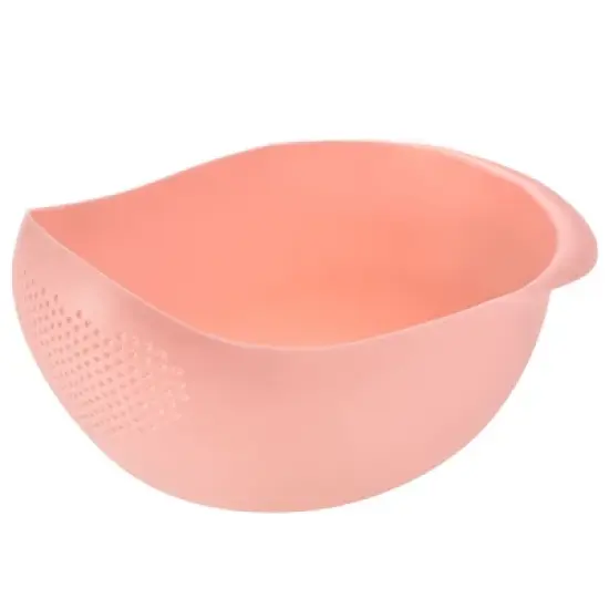 Unique Bargains Plastic Multipurpose Rice Fruit Washing Colander Drain Basket image {5}