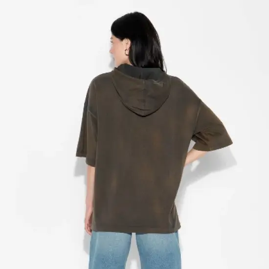 Women's Short Sleeve Hooded T-Shirt - Wild Fable&trade; image {2}