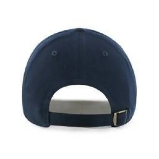 MLB Los Angeles Dodgers Clean Up Hat - Navy: Adjustable Cotton Baseball Cap image {1}