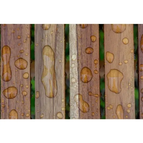 EcoDecors&reg; Harmony&reg; 30" Teak Wood Shower Bench with LiftAide&reg; Arms in EarthyTeak Finish image {9}