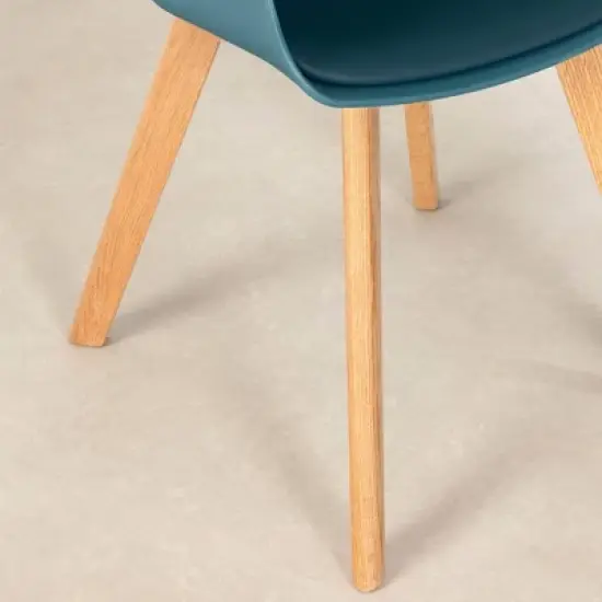 Flam Chair with Wooden Legs - South Shore image {2}
