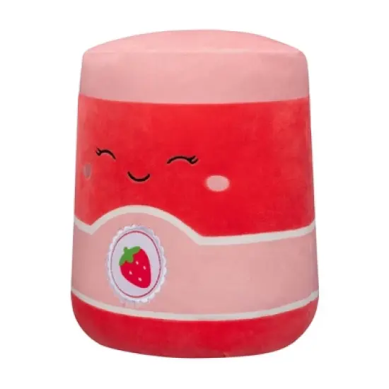 Squishmallows 14" Janna the Strawberry Jam Plush Toy image {1}