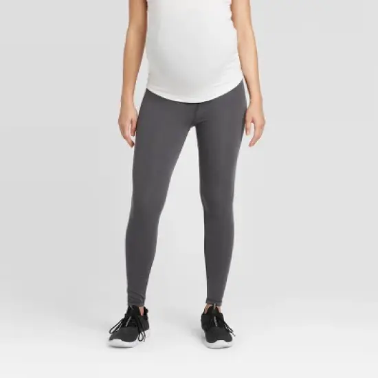 Over Belly Active Maternity Leggings - Isabel Maternity by Ingrid & Isabel&trade; image {5}