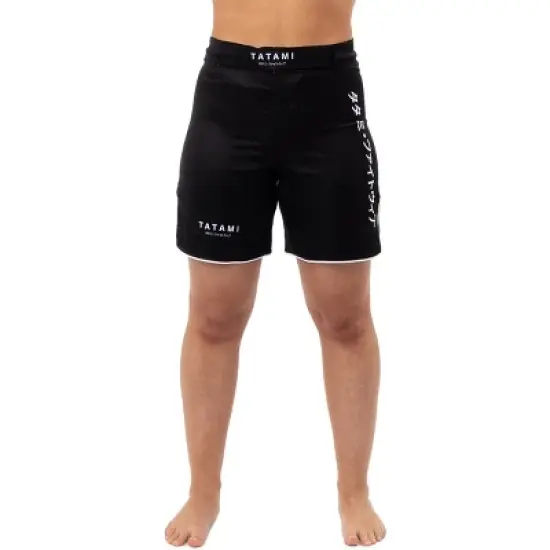 Tatami Fightwear Women's Katakana Grappling Shorts - Black image {8}