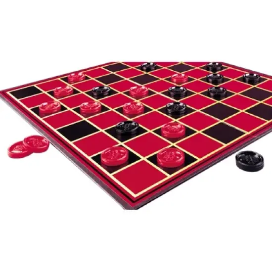 Pressman Checkers Game image {2}