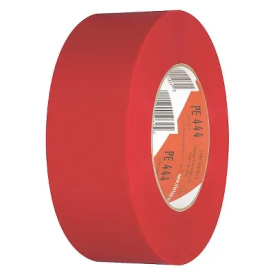 Shurtape  Painter's Tape,1 7/8inx60 yd,Red,7 mil PE 444 image {3}