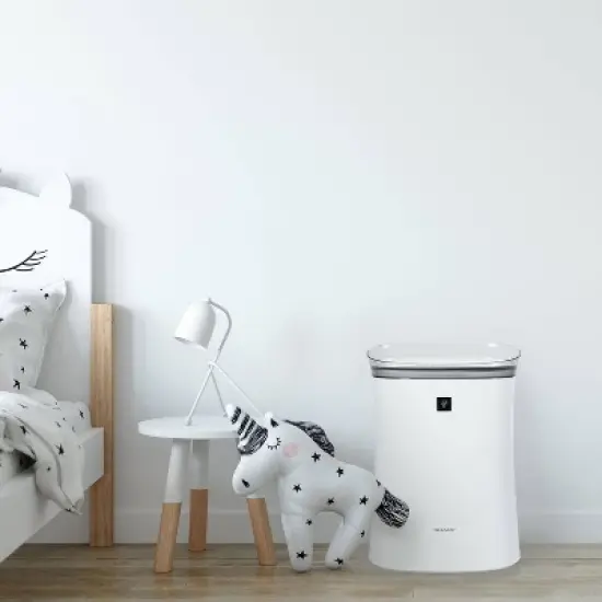 Sharp 259 sq. ft. Plasmacluster Ion Air Purifier True HEPA Rooms image {12}