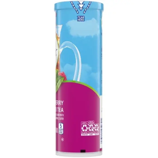 Crystal Light Raspberry Iced Tea Drink Mix - 6pk/0.27oz image {9}