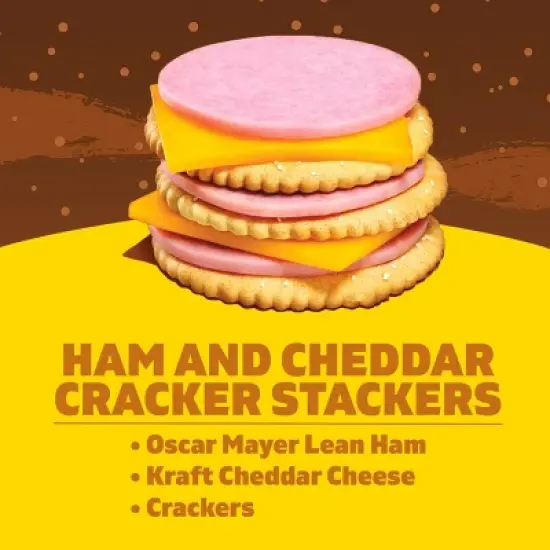Lunchables Ham, Cheddar, and Crackers - 1.9oz image {2}
