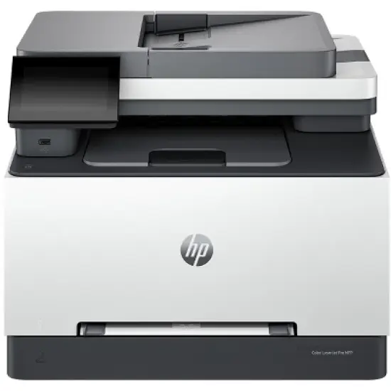 HP Color LaserJet Pro MFP 3301fdw Laser Printer, Color Mobile Print, Copy, Scan, image {6}