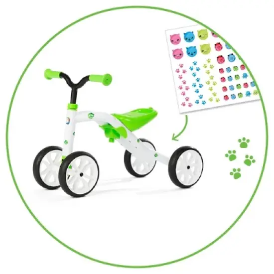 Chillafish Quadie 12" Grow With Me Ride-On image {3}