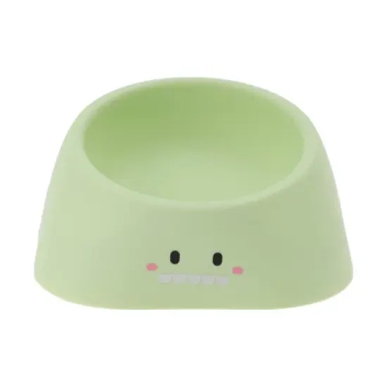 Unique Bargains Non-Skid Puppy Bowl Green 1 Pc image {4}