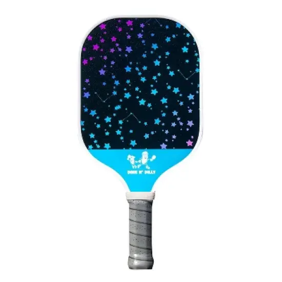 Dink N' Dilly Starry Sky 2 Paddle Set 2 Dills Balls Pickleball Set - 4pc image {6}