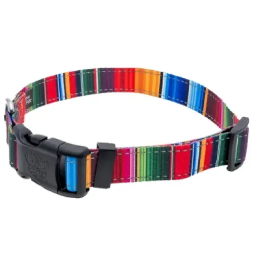 Country Brook Petz Deluxe Serape Reflective Dog Collar and Leash image {2}
