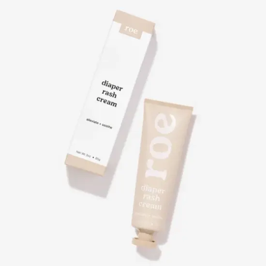 Roe Wellness Baby Diaper Rash Cream- 3oz image {5}