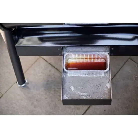 Weber SmokeFire EX6 Wood Pellet Grill - Black image {8}