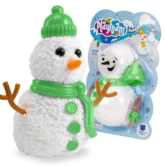 10pk Playfoam Build-A-Snowman - Educational Insights image {3}