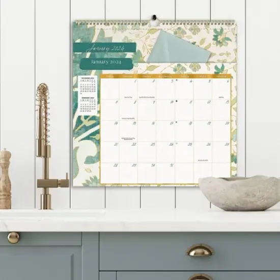 Lang 2024 Wall Calendar 12"x12" Patina Vie image {3}