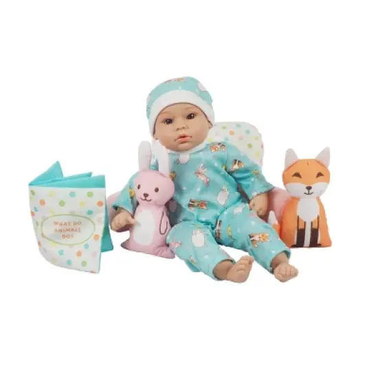 Madame Alexander Small Wonder 14"  Bed Time Story Boy Set - Blue Eyes image {2}