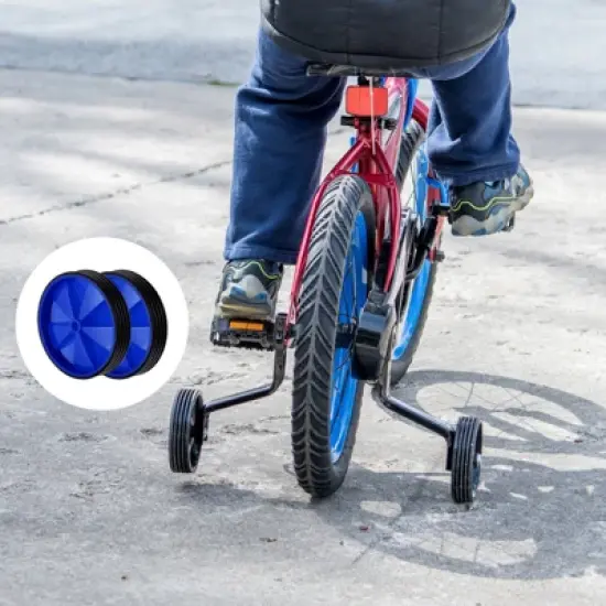 Unique Bargains Universal Bike Accessories Balance Training Wheels for Kids 1 Pair image {3}