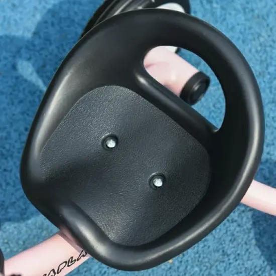 INFURNIC Baby Walkers Kids Tricycle for Toddlers 2-5 with Adjustable Seat, Toddler Bike for Children with Basket, Pink, 27.80"*20.90"*22.80" image {1}