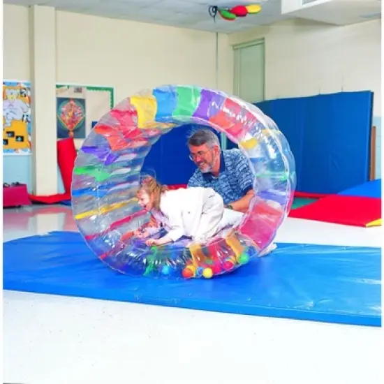 Abilitations SensaTrak Inflatable Round Ball Chamber image {2}