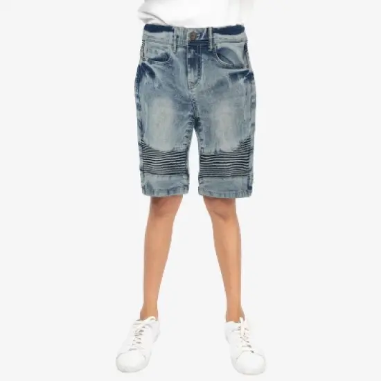 X RAY Little Boy's Denim Shorts image {7}