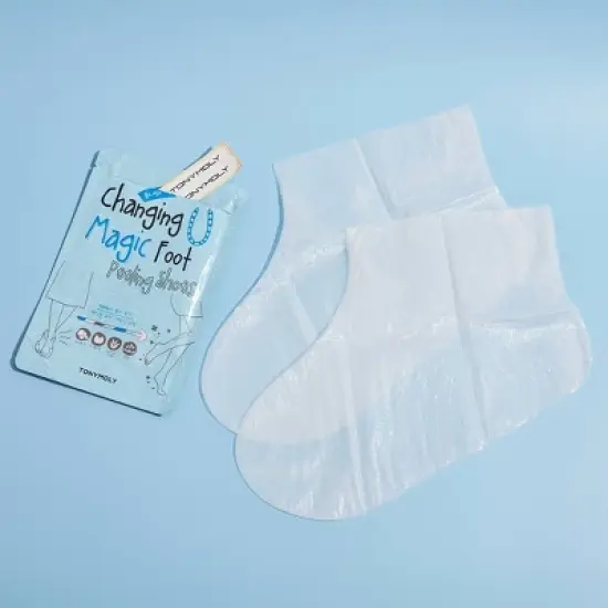 TONYMOLY Changing U Magic Foot Peeling Shoes - 3pk image {1}