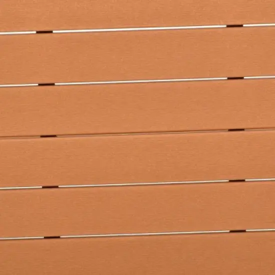 Wood Frame 4Piece Outdoor Sofa Set 3Seater Lounge + Accent Chairs & Ribbed Table image {13}