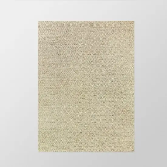 Distressed Diamonds Outdoor Rug Tan - Smith & Hawken&trade; image {2}