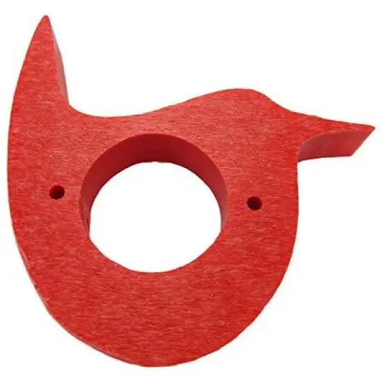 JCS Wildlife Recycled Poly Wren Portal Cover / Birdhouse Predator Guard image {4}