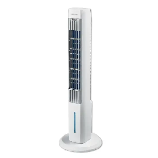 Arctic Air Tower +: Electric Portable Cooling Fan, Quiet Operation, 4 Speeds, Black, 103 CFM, No Assembly Required image {1}