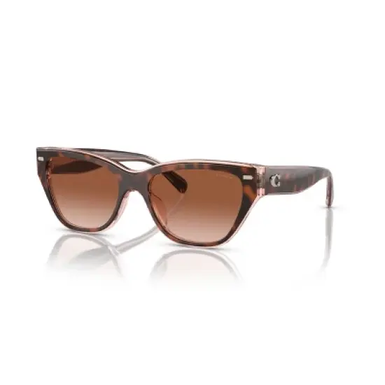 Coach HC8370U 54mm Female Cat Eye Sunglasses image {7}