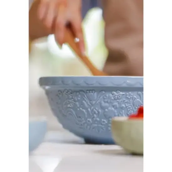 Mason Cash Home to Roost Size 18 Mixing Bowl, 2.85 Quart image {4}