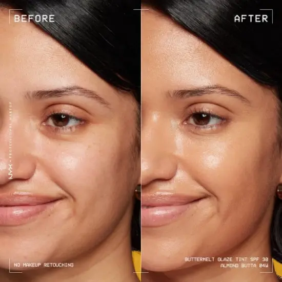 NYX Professional Makeup Buttermelt Glaze Skin Tint with SPF 30 - 1.01 fl oz image {3}