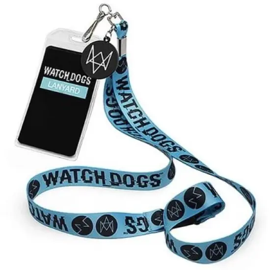 ThinkGeek, Inc. Watch Dogs Fox Lanyard image {1}