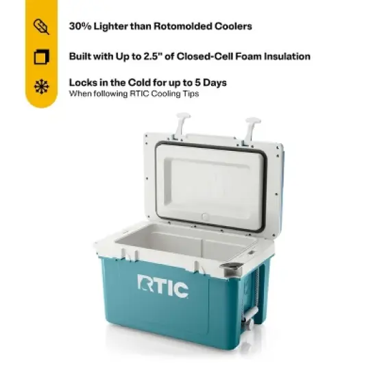 RTIC Outdoors 32 QT Ultra-Light Hard Sided Cooler image {8}