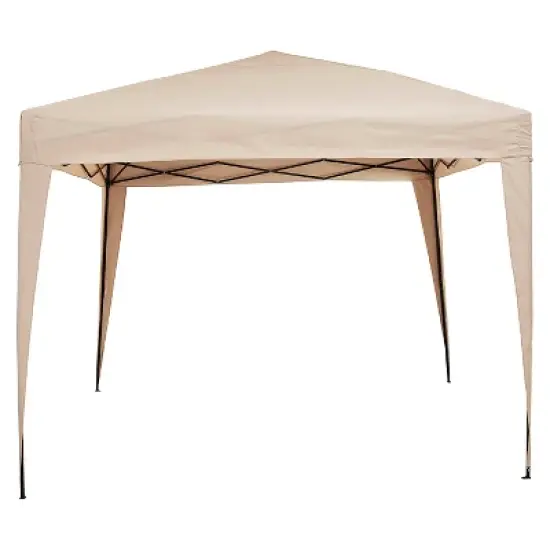 9' Crosley Hampton Outdoor Collapsible Gazebo image {1}