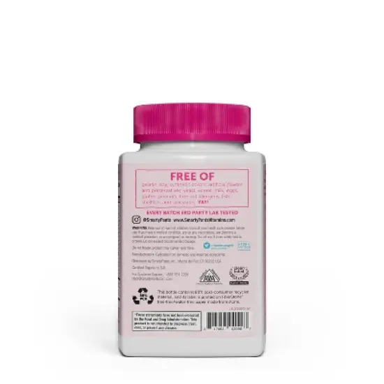 SmartyPants Organics Women's Formula Multivitamin Gummies - 90ct image {3}