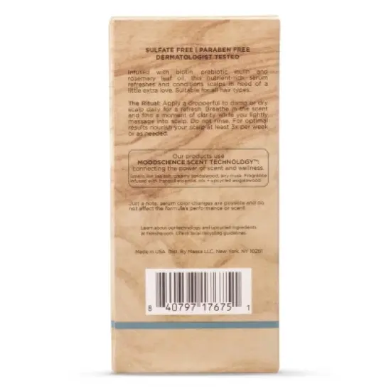 Being Frenshe Calming Salty Scalp Serum - 0.9 fl oz image {5}