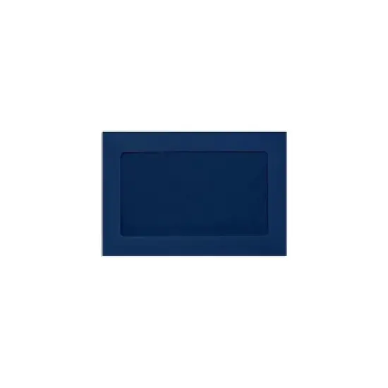 LUX Full Face Window Envelopes Navy 6 x 9 inch 500/Pack FFW-69-103-500 image {2}