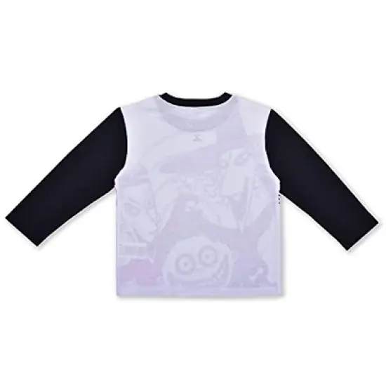 Disney Boy's 2-Pack The Nightmare Before Christmas Long Sleeve Graphic Tee Set for toddler image {4}