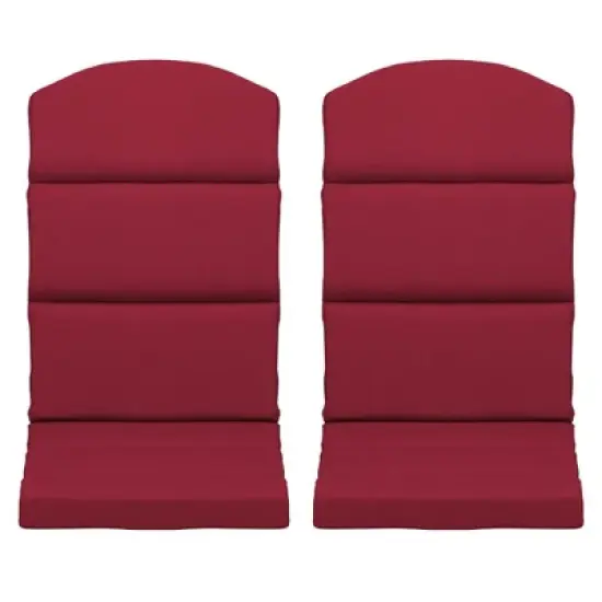 Aoodor Adirondack Chair Cushion Set Of 2 image {10}