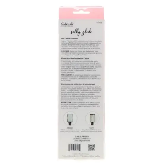 CALA Silky Glide Pro Callus Remover Pink image {3}