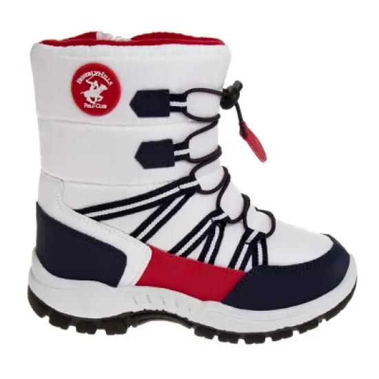 Beverly Hills Polo Club Toddler Boys and Girls Winter Snow Boots - Waterproof, Outdoor, Warm, Faux Fur Lined (Toddler) image {1}