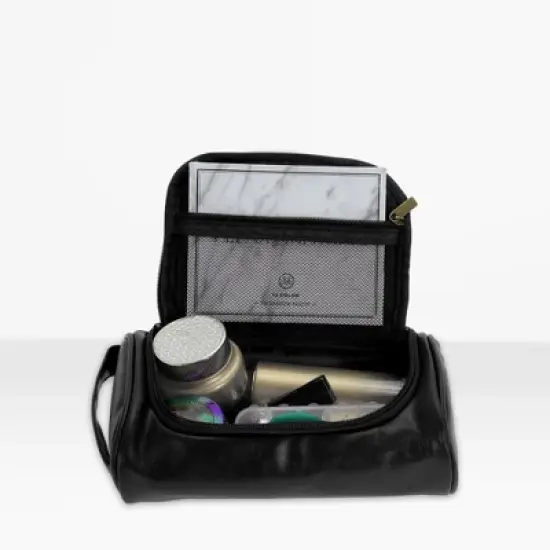 Unique Bargains Waterproof and Durable Toiletry Bag 1 Pc image {4}