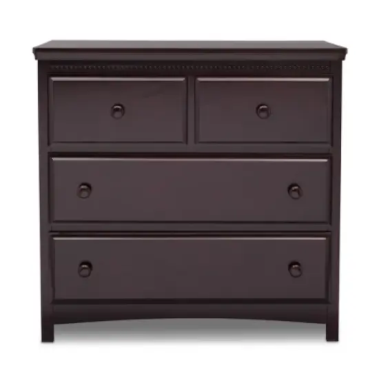 Delta Children Emerson 3 Drawer Dresser with Changing Top image {3}