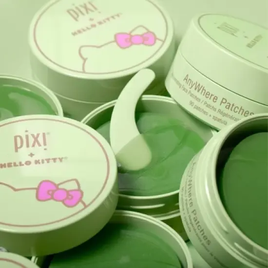 Pixi + Hello Kitty Anywhere Rejuvenating Face Patches - 90ct image {4}