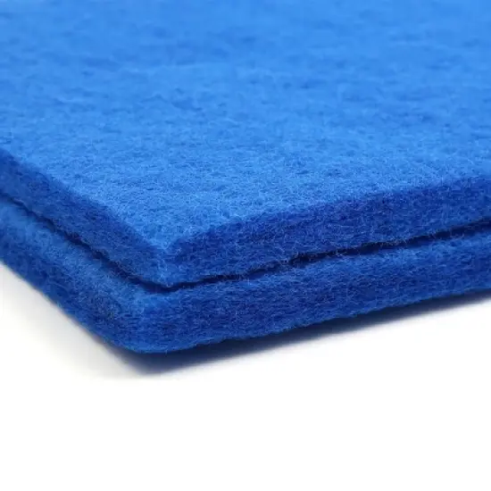 Unique Bargains Mat Media Sponge Pad Filter Replacement for Betta Aquarium Pond image {2}