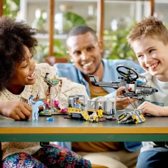 LEGO Avatar Floating Mountains: Site 26 & RDA Samson 75573 image {2}